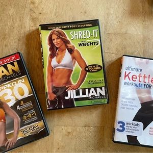 Jillian Michaels Kettlebell Workout & Ultimate Kettlebell Workouts for Beginners
